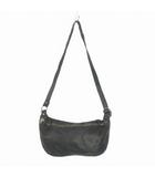 グイディ GUIDI Q100 soft horse ホースレザー スモール ショルダーバッグ ボディバッグ 鞄 ブラック 黒