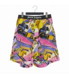 パームエンジェルス PALM ANGELS 23SS MIAMI MIX EASY SHORTS ショーツ ショートパンツ M マルチカラー PMCB044S23FAB0028484