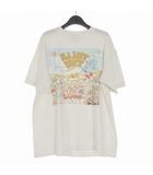 セントマイケル SAINTMICHAEL 26SS SAINT WET SS T-SHIRT プリントTシャツ カットソー 半袖 L ホワイト 白 SM-MK8-0000-016