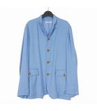 25SS OFFICER 5B JACKET Li/Ac TWILL ワーク テーラードジャケット ブレザー 長袖 1 ブルー 青 NN-J4609