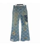キャピタル kapital 24AW 12oz SPEAKEASY 5P OKABELLBO デニムパンツ ジーンズ 32 インディゴ K2409LP038