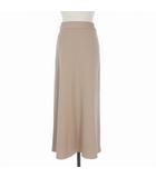 マックスマーラ MAX MARA ロングフレアスカート ストレッチ 40 ベージュ 110603096 国内正規
