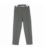 イブルース i Blues チェック柄 テーパードパンツ スラックス 42 グレー 713613962