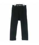 ボリスビジャンサベリ BORIS BIDJAN SABERI 23SS P3 ドロップクロッチ サルエルパンツ XS ブラック 黒 F1602B