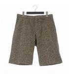 ドリスヴァンノッテン DRIES VAN NOTEN 25AW PANVELO 2261 M.W.PANTS ツイード ショートパンツ ショーツ 46 RUST ブラウン 855.02994-2261 国内正規
