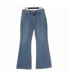 ジョンローレンスサリバン JOHN LAWRENCE SULLIVAN WASHED DENIM FLARED フレアデニムパンツ ジーンズ 44 インディゴ JLS-02-18