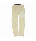 テンシー Ten c Elastic Waist Tech Cargo Pants カーゴパンツ ナイロンパンツ 46 ベージュ 23CTCUP04070