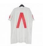 バレンシアガ BALENCIAGA Archive Oversized T-Shirt オーバーサイズTシャツ カットソー 半袖 2 ライトグレー 739028 TQVA1 国内正規