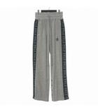 カタリスト CVTVLIST 23SS Velour Track Pants ベロア トラックパンツ サイドライン 1 グレー 2301010401