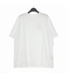 マーカ marka 26SS Crew Neck Tee オーガニックコットン 40/2 天竺 クルーネックTシャツ カットソー 半袖 2 ホワイト 白 M26A13CS01B