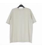 マーカ marka 26SS Crew Neck Tee オーガニックコットン 40/2 天竺 クルーネックTシャツ カットソー 半袖 2 ライトベージュ M26A13CS01B