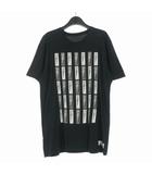 クロムハーツ CHROME HEARTS FOTI JARVIS フォティ ジャービス プリントTシャツ カットソー 半袖 L ブラック 黒 国内正規