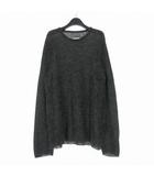 メゾンマルジェラ 10 Maison Margiela 10 アルパカニット セーター 長袖 M チャコールグレー S50HA0879 国内正規