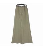 ダークシャドウ DRKSHDW RICK OWENS 25AW GETH BELAS ゲスベラ スウェットワイドパンツ XS MELANGE GREY グレー DU02E7378-FGM