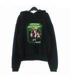バレンシアガ BALENCIAGA 19SS SPEEDHUNTERS プリント フーディ パーカー 長袖 S ブラック 黒 556095 TDV15 国内正規