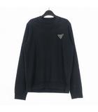 トライアングルロゴ スウェット トレーナー 長袖 XL ネイビー 紺 UJL21A 国内正規