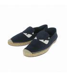 フェンディ FENDI Monster Eyes Slip On Espadrilles モンスター エスパドリーユ スリッポン 靴 10 ネイビー 紺