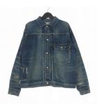 アイ ジュンヤワタナベマン コムデギャルソン ジュンヤマン eye JUNYA WATANABE MAN × ニューマニュアル New Manual 24AW デニムジャケット ブルゾン 長袖 M インディゴ WN-J924-100