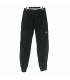 ストーンアイランド STONE ISLAND STRETCH COTTON TELA PARACADUTE レギュラーテーパードフィット カーゴパンツ 30 ブラック 黒 L1S153100031 国内正規