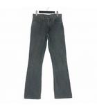 リーバイス Levi's 517 2000年 ブーツカットデニムパンツ ジーンズ USA製  後染め 30/34 ブラック 黒