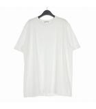 × ルイスハミルトン Lewis Hamilton クルーネックTシャツ カットソー 半袖 XL ホワイト 白 593J696V0554 国内正規