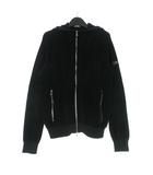 タトラス TATRAS 26SS ANAFI アナフィ ワッフル ニットブルゾン パーカー 長袖 02 ブラック 黒 MCKZ0345053588 国内正規