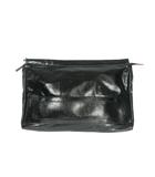  プランシー Plan C 19SS SOFT POCHETEE ソフト ポシェット フェイクレザー クラッチバッグ セカンドバッグ 鞄 U ブラック 黒 POCBA51A00