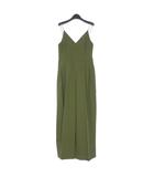 チノ CINOH 23AW DOUBLE CLOTH JUMP SUIT ダブルクロス ジャンプスーツ オールインワン 38 カーキ 23WJU001