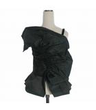 22AW ラッフルトップ キャミソール トップス 36 ブラック 黒 SI0NC0001 国内正規
