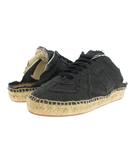 メゾンマルジェラ Maison Margiela 22AW エスパドリーユスニーカー サボ 靴 35 ブラック 黒 S38WS0192 国内正規