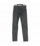 ジョンローレンスサリバン JOHN LAWRENCE SULLIVAN Rigid denim tapered pants テーパードリジットデニムパンツ ジーンズ 34 インディゴ JLS 02-07