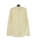 16SS ロングスリーブシャツ 長袖 48 ベージュ S50DL0281 国内正規