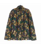ドリスヴァンノッテン DRIES VAN NOTEN 20AW フローラル ジャガード ジャケット ブルゾン 長袖 XS マルチカラー