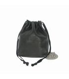 アンドゥムルメステール ANN DEMEULEMEESTER VIDE SOFT MEDIUM HAND BAG VINTAGE LUX チェーン レザー ショルダーバッグ 鞄 ブラック 黒 CO00-W-SB23-LT137-099