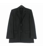 バレンシアガ BALENCIAGA ビックシルエット テーラードジャケット ブレザー 長袖 34 ブラック 黒 623535 国内正規
