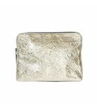 3.1 フィリップリム 3.1 phillip lim 31 Minute Cosmetic Zip レザー クラッチバッグ セカンドバッグ 鞄 ゴールド/ブラック AH14-0338CRI