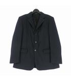 19AW Striped Padded Wool Jacket ストライプ パデット テーラードジャケット ブレザー 長袖 38 ネイビー 紺 S29BN0307 国内正規