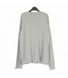 バレンシアガ BALENCIAGA Sporty B ロゴ刺繍 ロングスリーブTシャツ カットソー 長袖 2 グレー 675050 TLVA6 国内正規