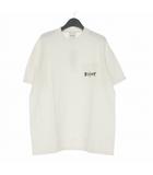 24SS SS T-SHIRT POCKET ポケットTシャツ カットソー 半袖 S ホワイト 白 RE-CO-WH-00-00-277