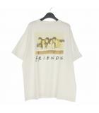 セントマイケル SAINTMICHAEL 25SS FRD SS TEE FRIENDS グラフィックプリントTシャツ カットソー 半袖 L ホワイト 白 SM-HR8-0000-C57