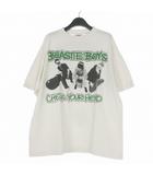 セントマイケル SAINTMICHAEL 26SS BTB_SS T-SHIRT BEASTIEBOYS Tシャツ カットソー 半袖 M ホワイト 白 SM-MK8-0000-C23