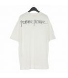 バレンシアガ BALENCIAGA 17AW Femme Fatale バック刺繍 Tシャツ カットソー 半袖 S ホワイト 白 480065 TUK18 国内正規