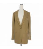 ドリスヴァンノッテン DRIES VAN NOTEN テーラードジャケット ブレザー 長袖 36 ブラウン 茶