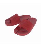 メゾンマルジェラ 22 Maison Margiela 22 21SS tabi slide sandal タビ スライドサンダル トングサンダル 靴 41 レッド 赤 S57WX0075