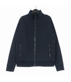 モノグラム ジップスルートップジャケット ブルゾン 長袖 S ネイビー 紺 RM192Q NPS HHY43W 国内正規