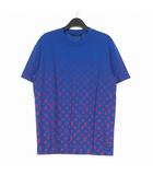 21AW モノグラム グラディエント Tシャツ カットソー 半袖 S ブルー 青 RM212Q NPG HKY46W 国内正規