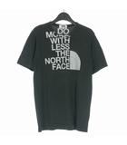 アイ ジュンヤワタナベマン コムデギャルソン ジュンヤマン eye JUNYA WATANABE MAN × ザ・ノースフェイス the north face VネックTシャツ カットソー 半袖 S ブラック 黒 WE-T904