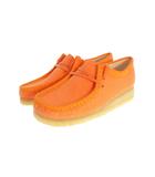 クラークス clarks Wallabee ワラビー カジュアルシューズ 靴 UK4 23cm オレンジ