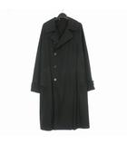 24SS SUPER LIGHT TRENCH COAT ULTRA LIGHT ALL WEATHER CLOTH トレンチコート ジャケット 長袖 2 ブラック 黒 A24A-05CO01C