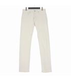 REGULAR ST ストレートデニムパンツ ジーンズ 30 ホワイト 白 17-0306505